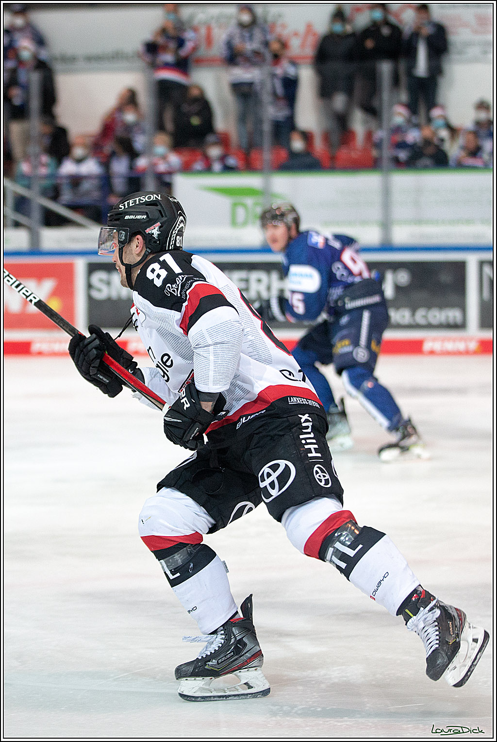 PENNY DEL; Iserlohn Roosters- Koelner Haie; Iserlohn, 05.12.2021